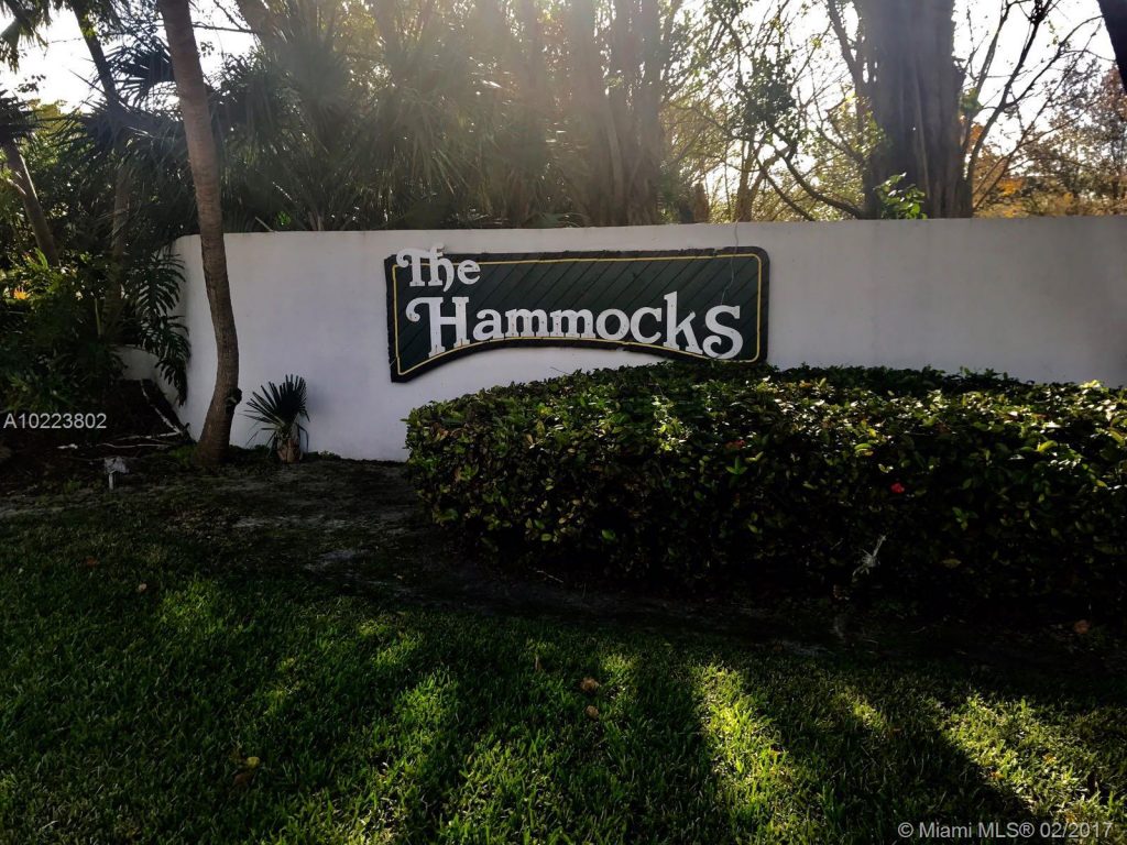 THE HAMMOCKS AT COCONUT CREEK J.A.G.